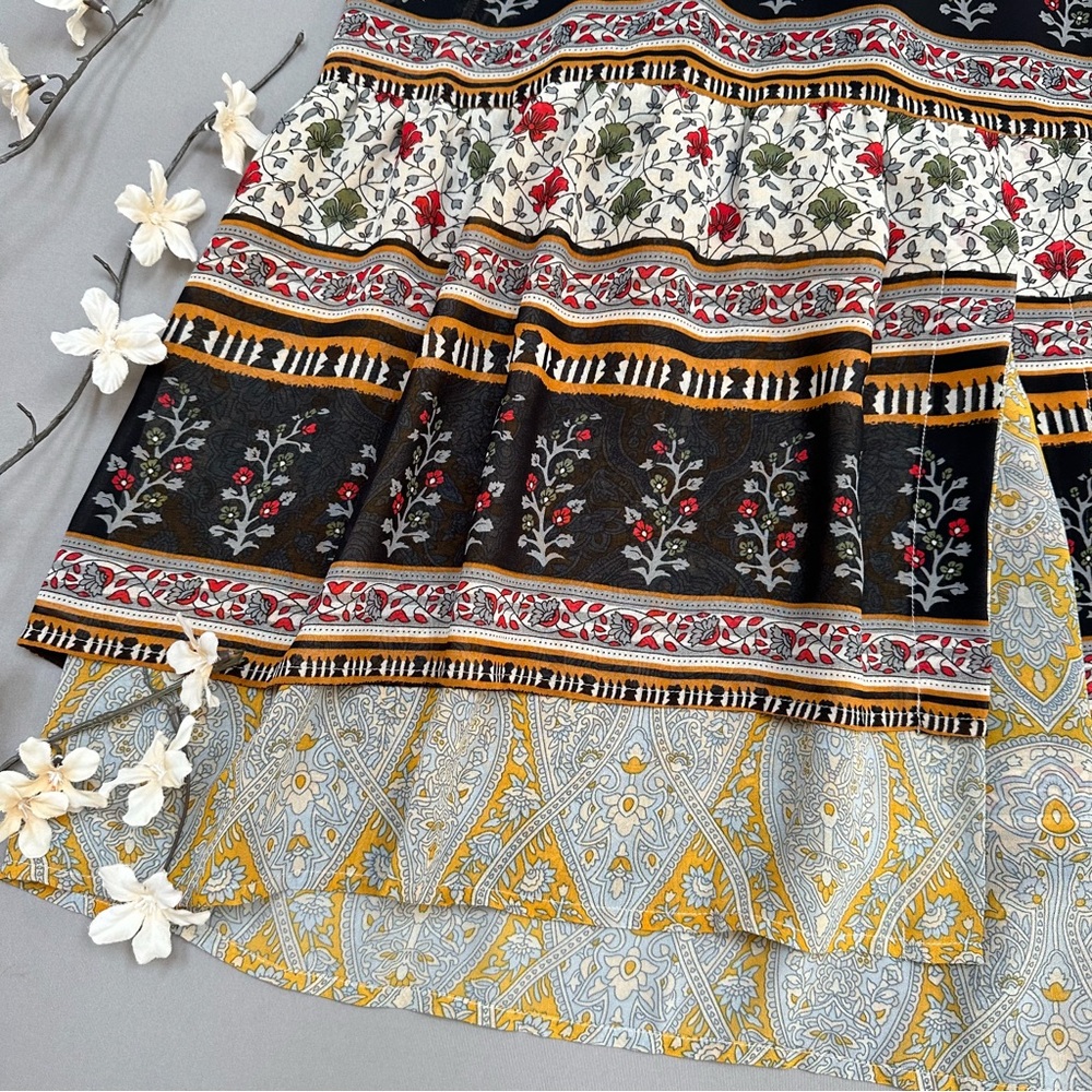 ANTHROPOLIGE OS One September  Provencal dress, M. - Picture 4 of 11